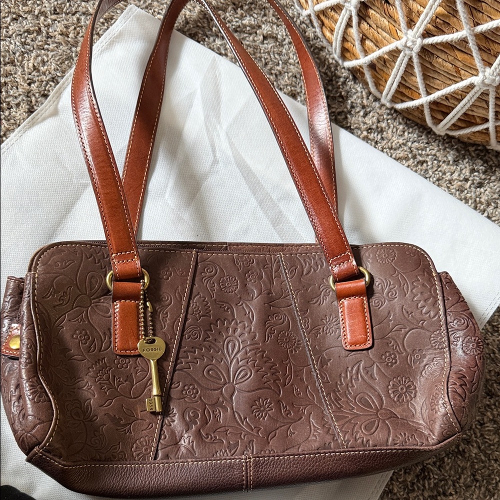 Fossil Dark Brown Men's Wallet